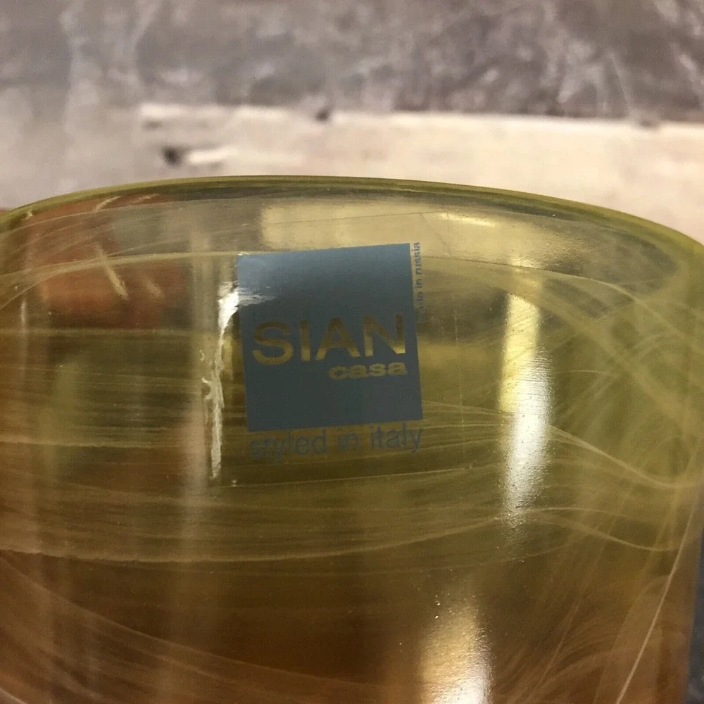 Lot Of 3 SIAN‎ Casa Yellow 